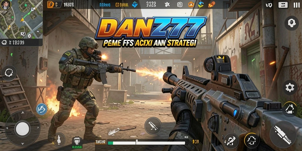 Menampilkan aksi intens dan taktik di DAN777.
