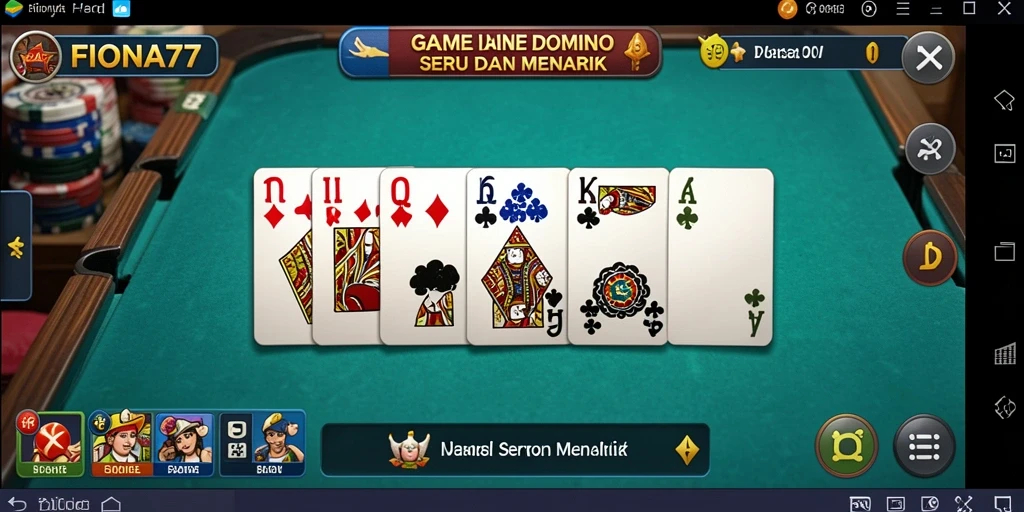 Tampilan screenshot gameplay FIONA77 yang seru dan menantang.