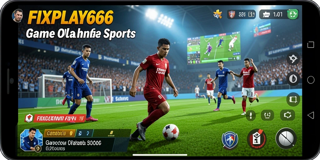 Tampilan gameplay FIXPLAY666 yang menegangkan dan mengasyikkan.