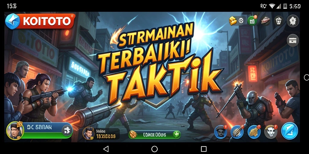 Screenshot KOITOTO menampilkan aksi intens dalam permainan strategi yang mendebarkan.