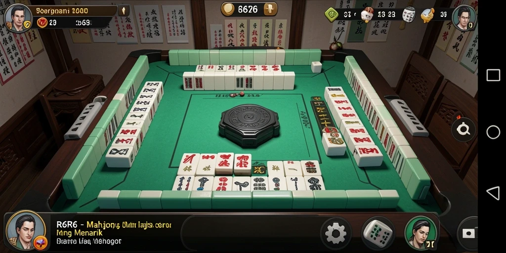 Tampilan gameplay seru dan menantang dari R6R6.
