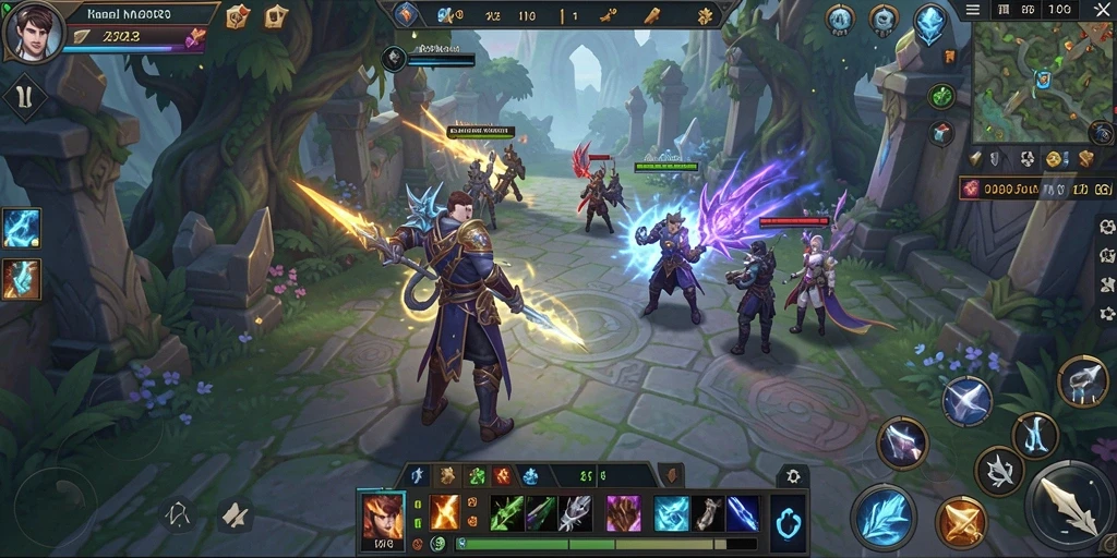 Gameplay epik dan visual menarik di V07.