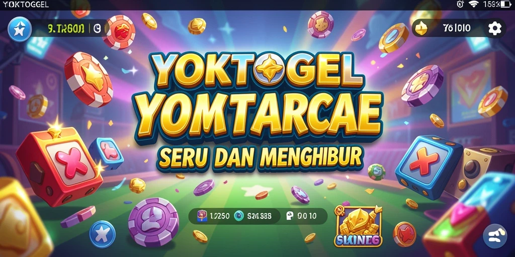 Tampilkan gameplay seru YOKTOGEL dengan berbagai tantangan menakjubkan.