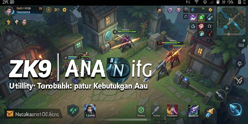 Tampilan antarmuka ZK9 yang user-friendly dan intuitif.