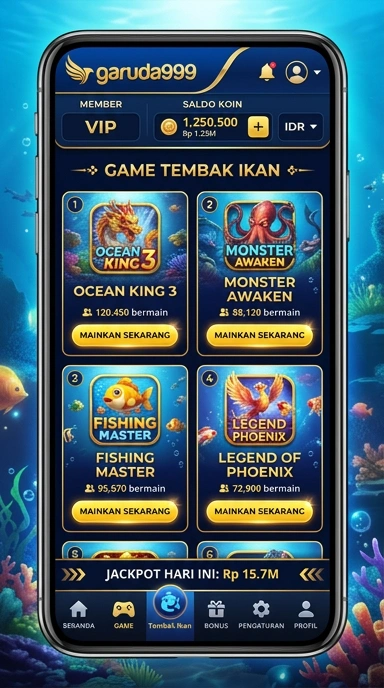 Proses unduh cepat dan mudah di aplikasi garuda999.